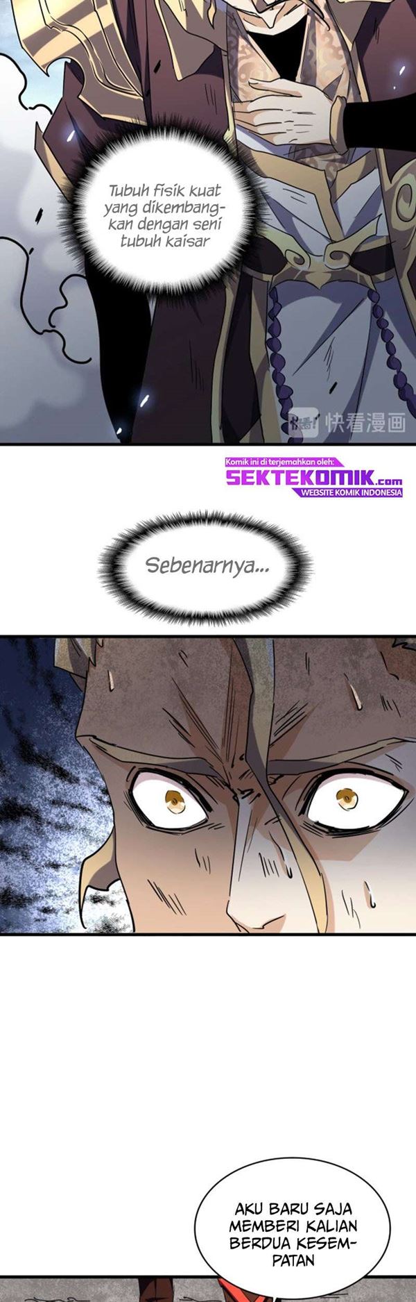 Read Magic Emperor Bahasa Indonesia ID Manga Online