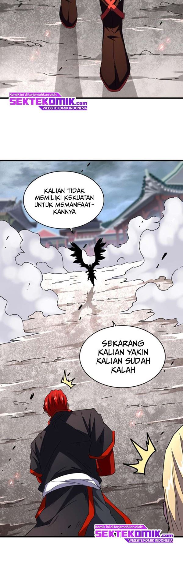 Read Magic Emperor Bahasa Indonesia ID Manga Online