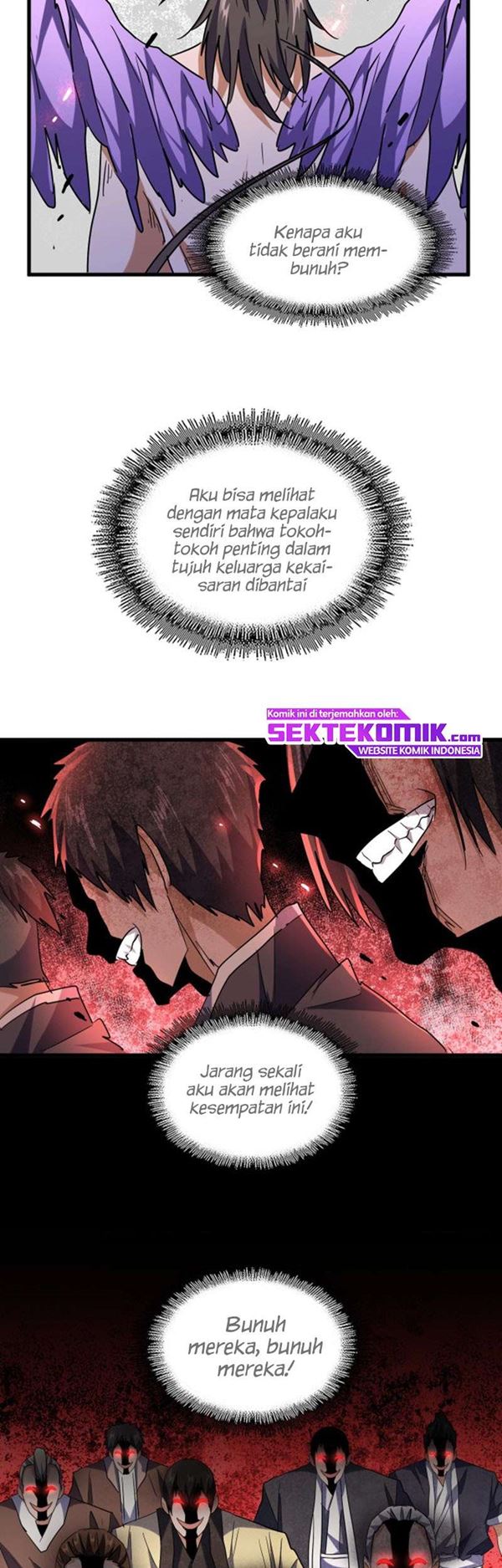 Read Magic Emperor Bahasa Indonesia ID Manga Online