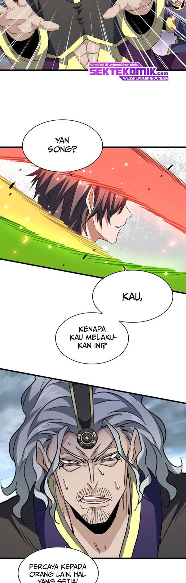 Read Magic Emperor Bahasa Indonesia ID Manga Online