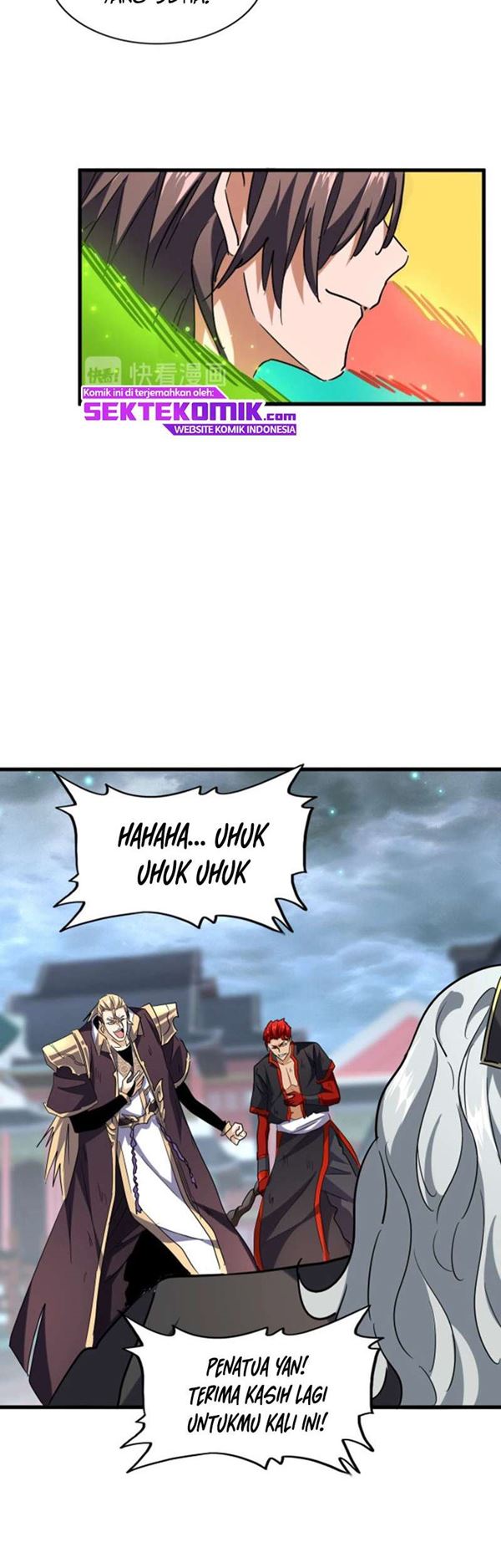 Read Magic Emperor Bahasa Indonesia ID Manga Online