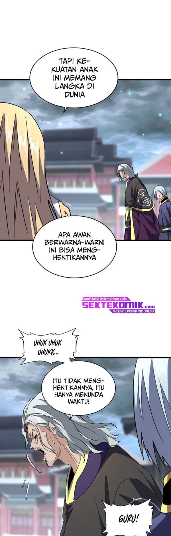 Read Magic Emperor Bahasa Indonesia ID Manga Online