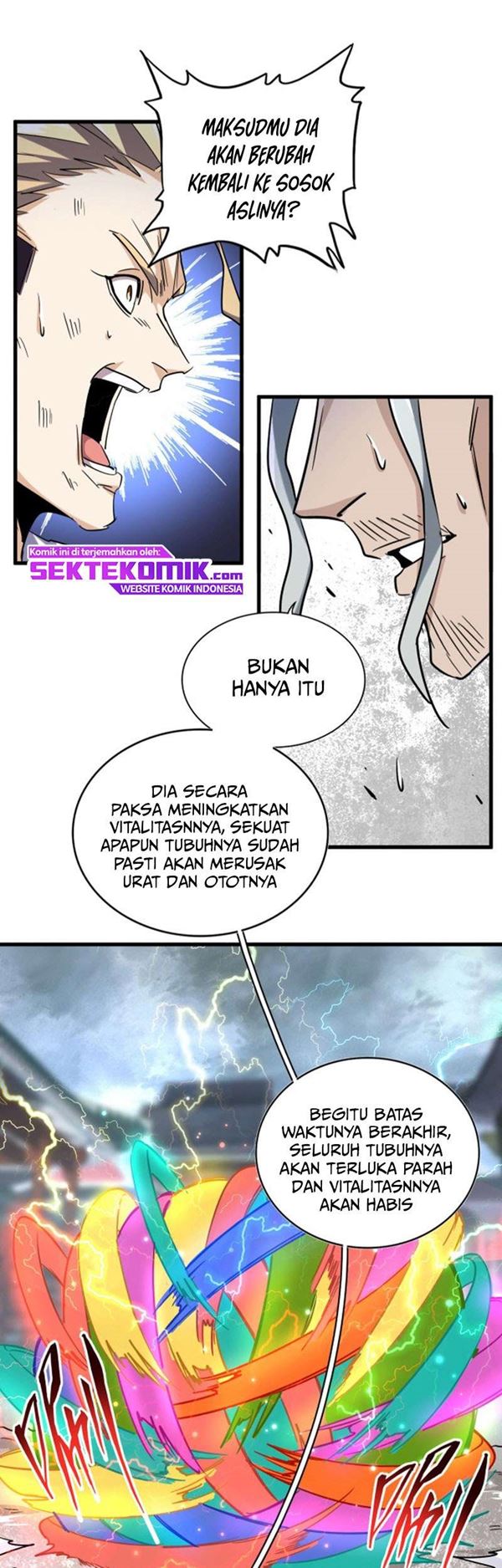 Read Magic Emperor Bahasa Indonesia ID Manga Online