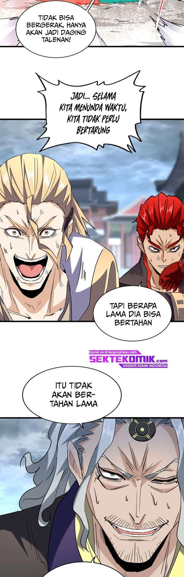Read Magic Emperor Bahasa Indonesia ID Manga Online
