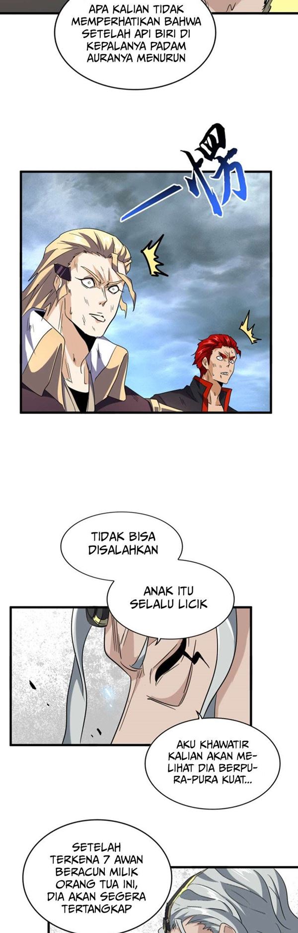 Read Magic Emperor Bahasa Indonesia ID Manga Online
