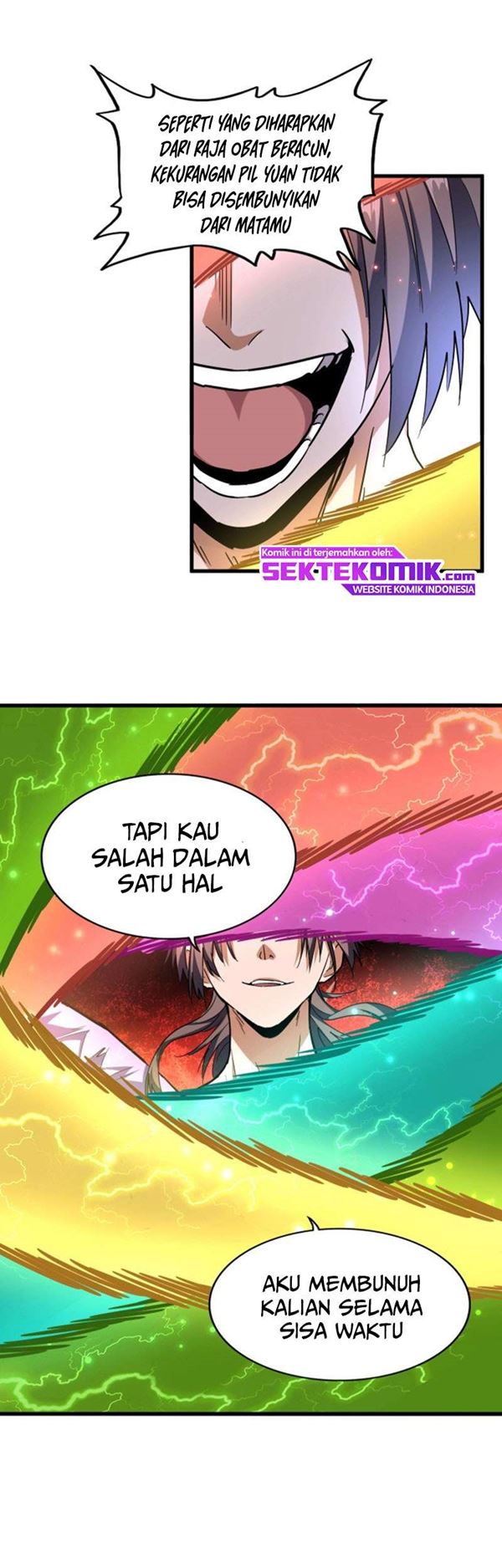 Read Magic Emperor Bahasa Indonesia ID Manga Online