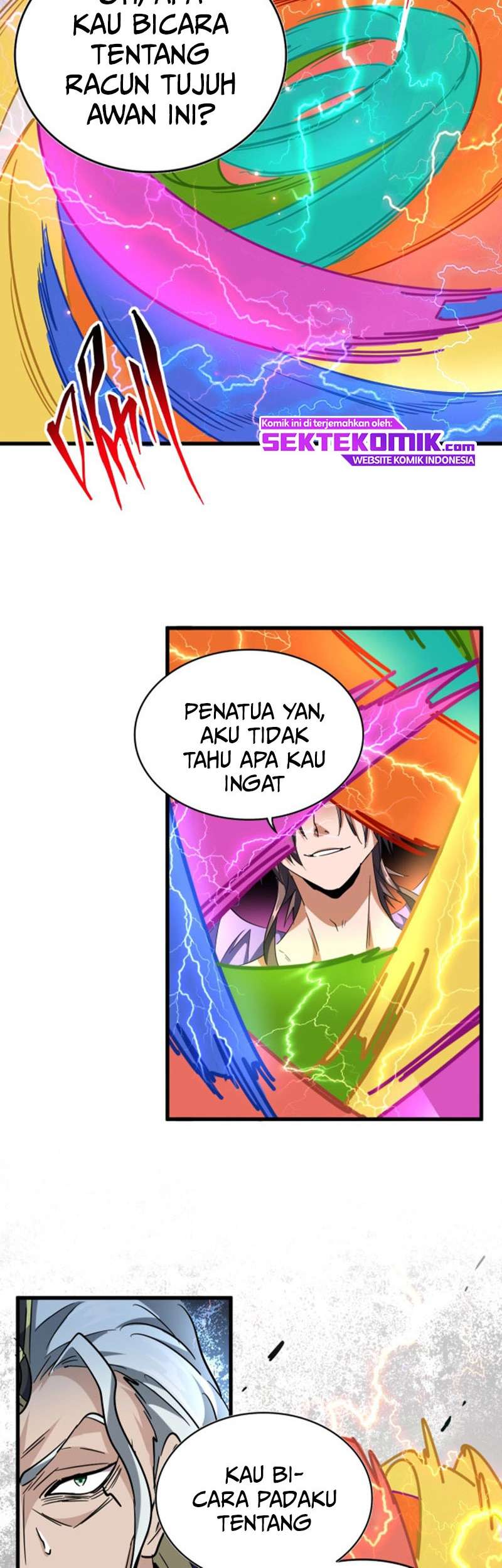 Read Magic Emperor Bahasa Indonesia ID Manga Online