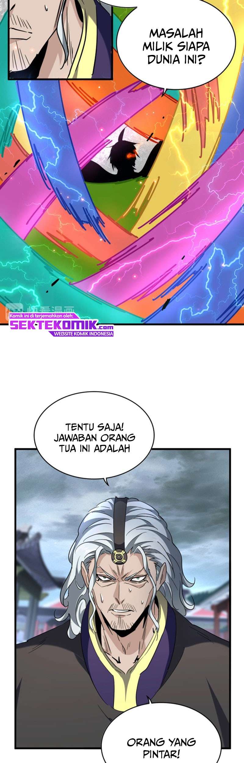 Read Magic Emperor Bahasa Indonesia ID Manga Online