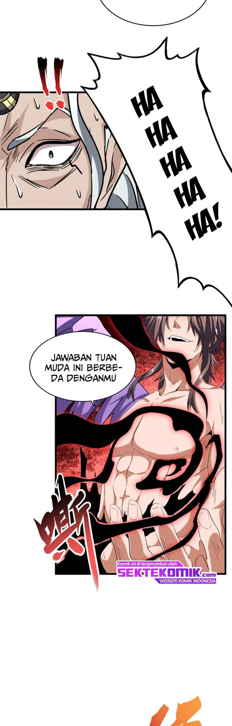 Read Magic Emperor Bahasa Indonesia ID Manga Online