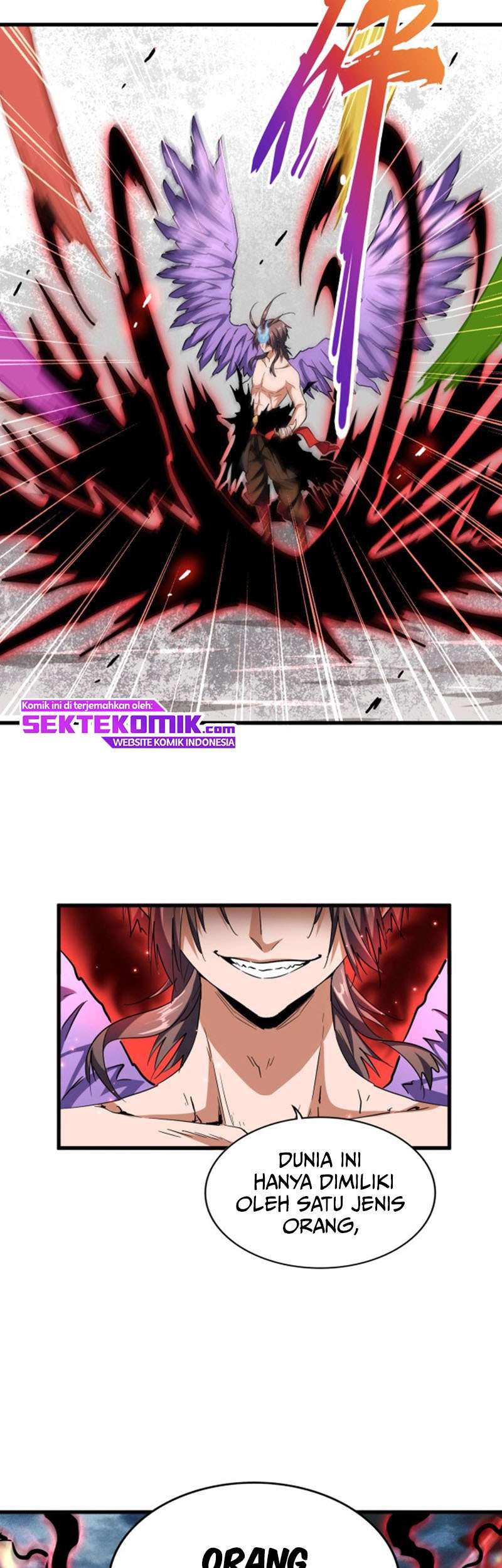 Read Magic Emperor Bahasa Indonesia ID Manga Online