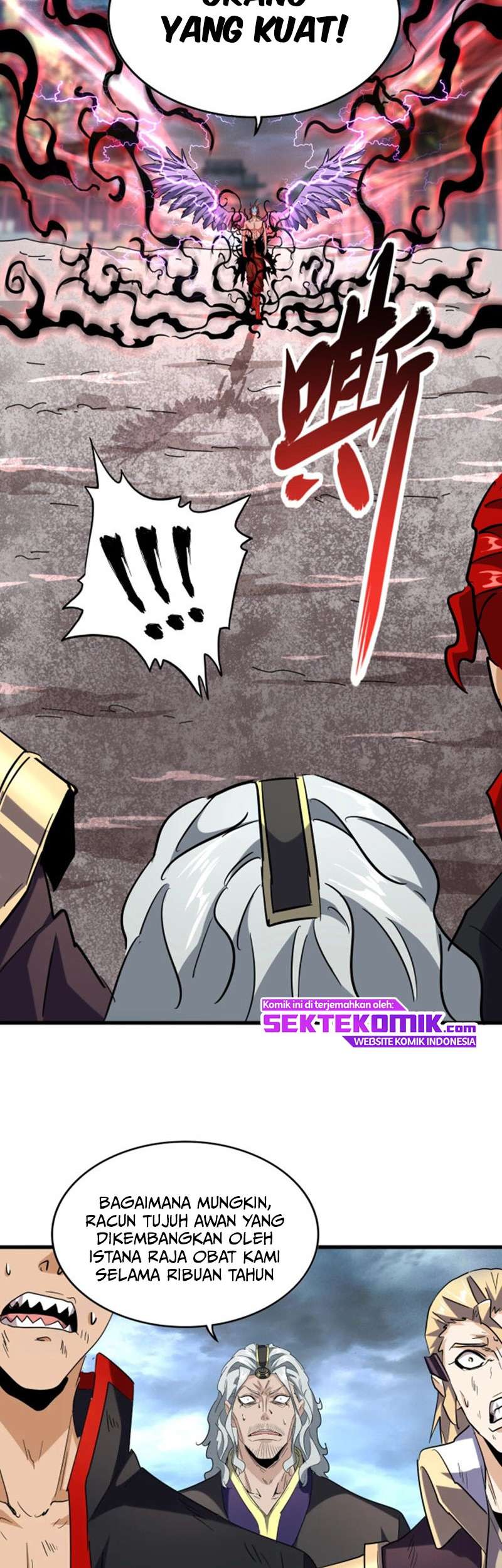 Read Magic Emperor Bahasa Indonesia ID Manga Online