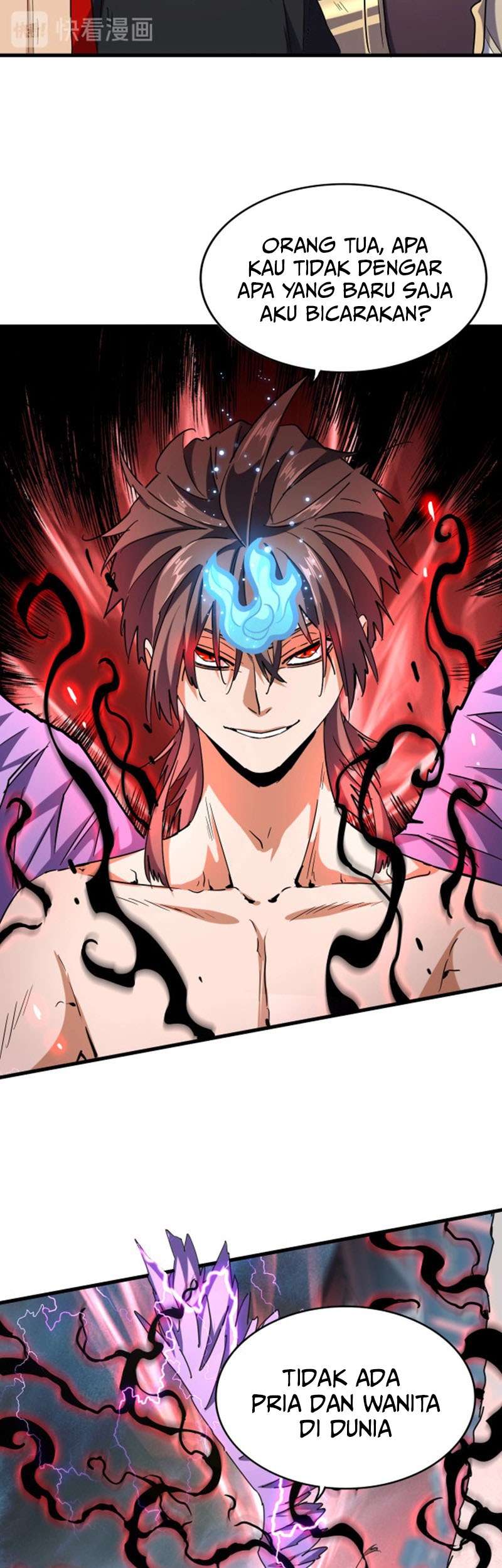 Read Magic Emperor Bahasa Indonesia ID Manga Online