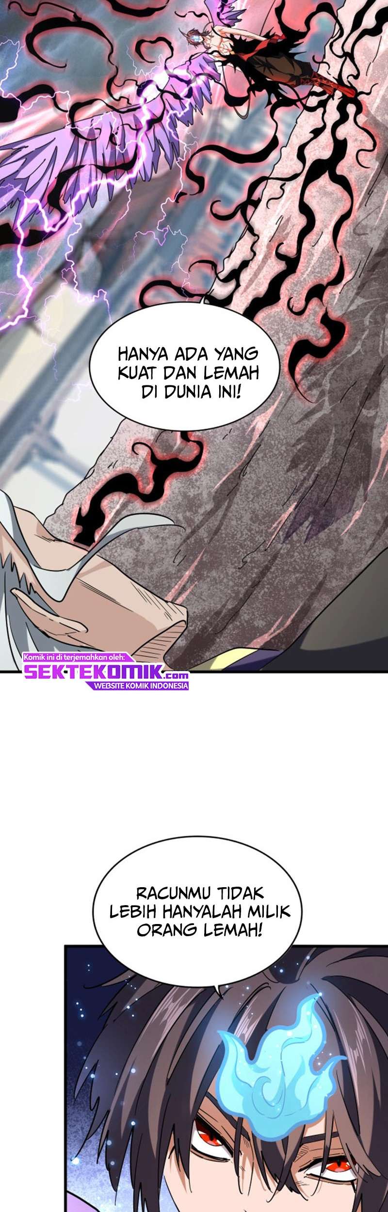 Read Magic Emperor Bahasa Indonesia ID Manga Online