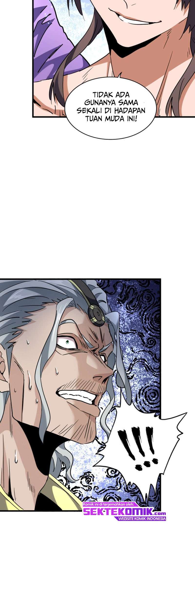 Read Magic Emperor Bahasa Indonesia ID Manga Online