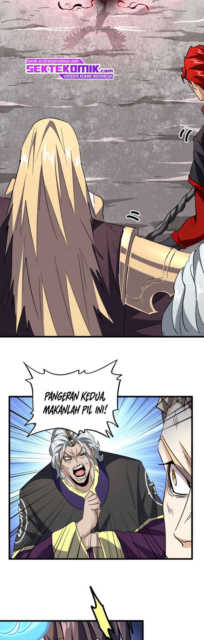 Read Magic Emperor Bahasa Indonesia ID Manga Online