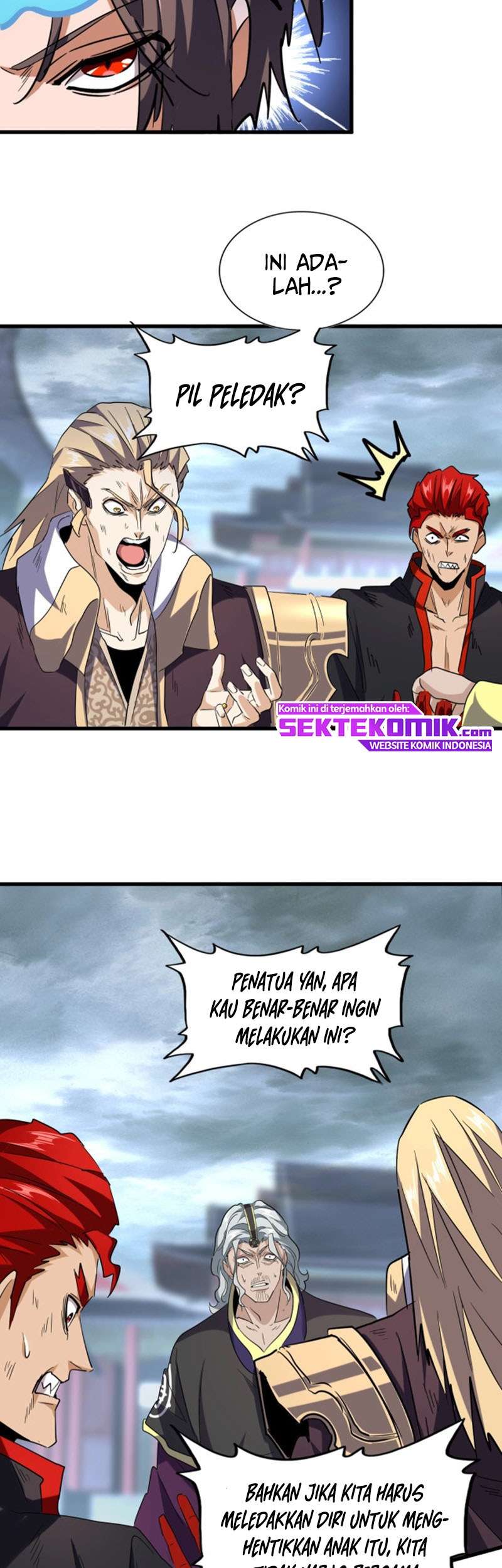Read Magic Emperor Bahasa Indonesia ID Manga Online