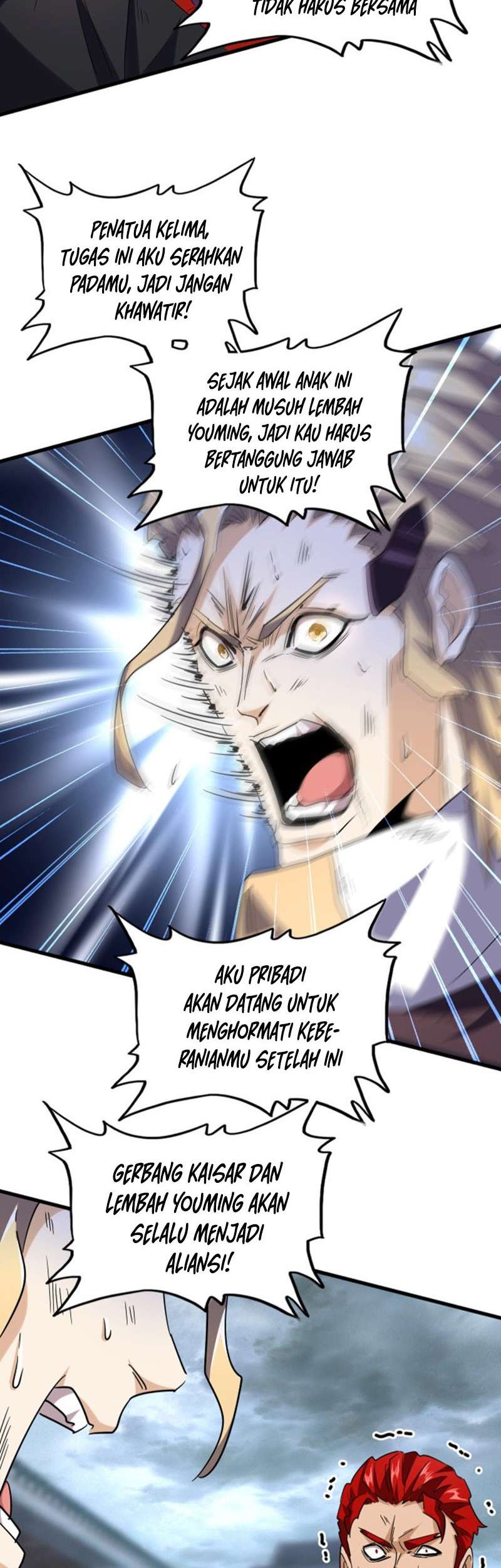 Read Magic Emperor Bahasa Indonesia ID Manga Online