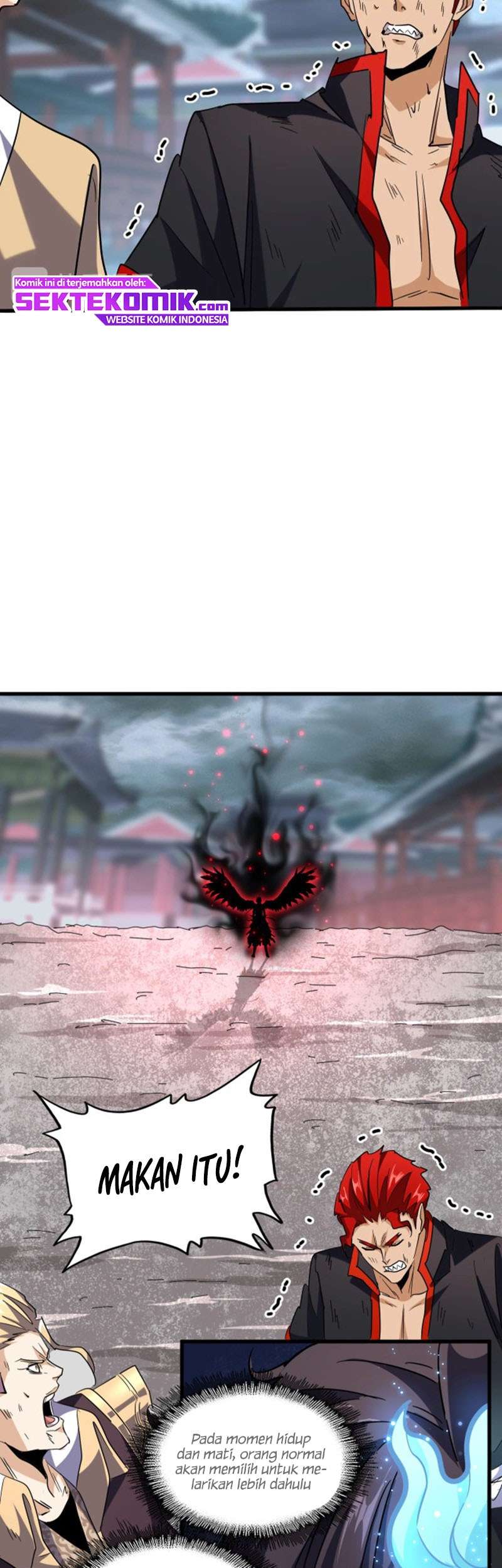 Read Magic Emperor Bahasa Indonesia ID Manga Online