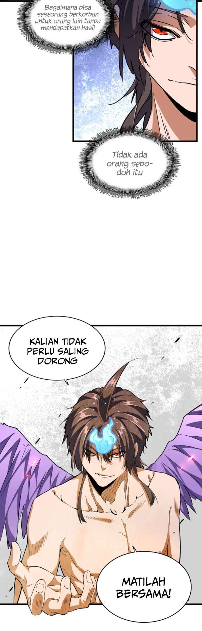 Read Magic Emperor Bahasa Indonesia ID Manga Online