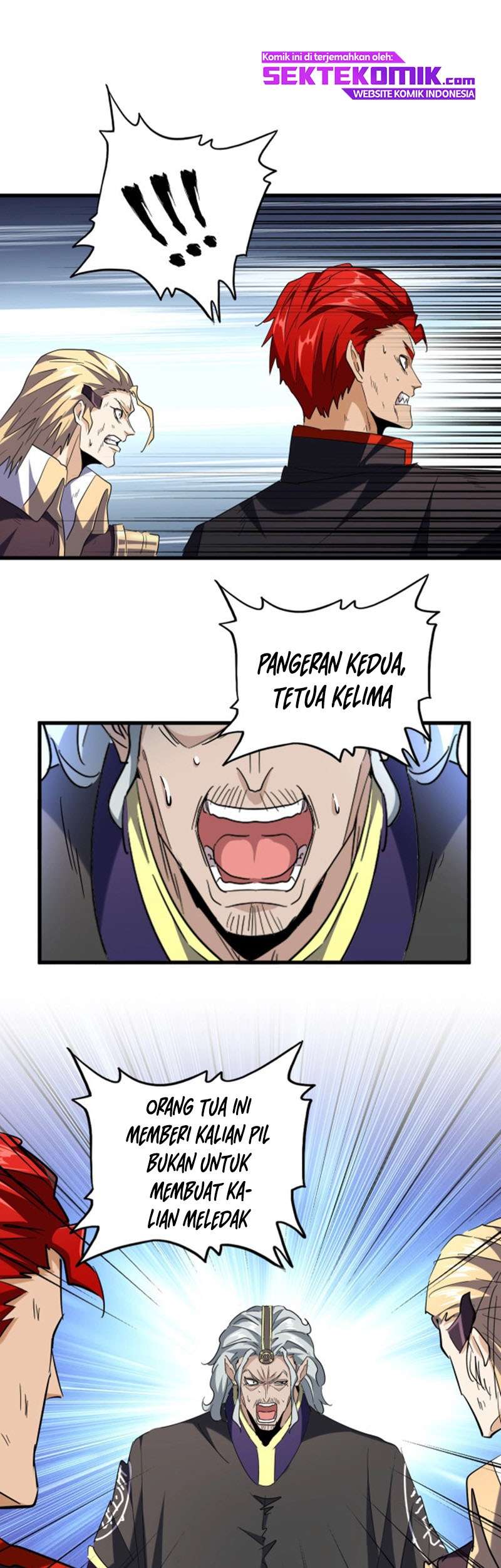 Read Magic Emperor Bahasa Indonesia ID Manga Online