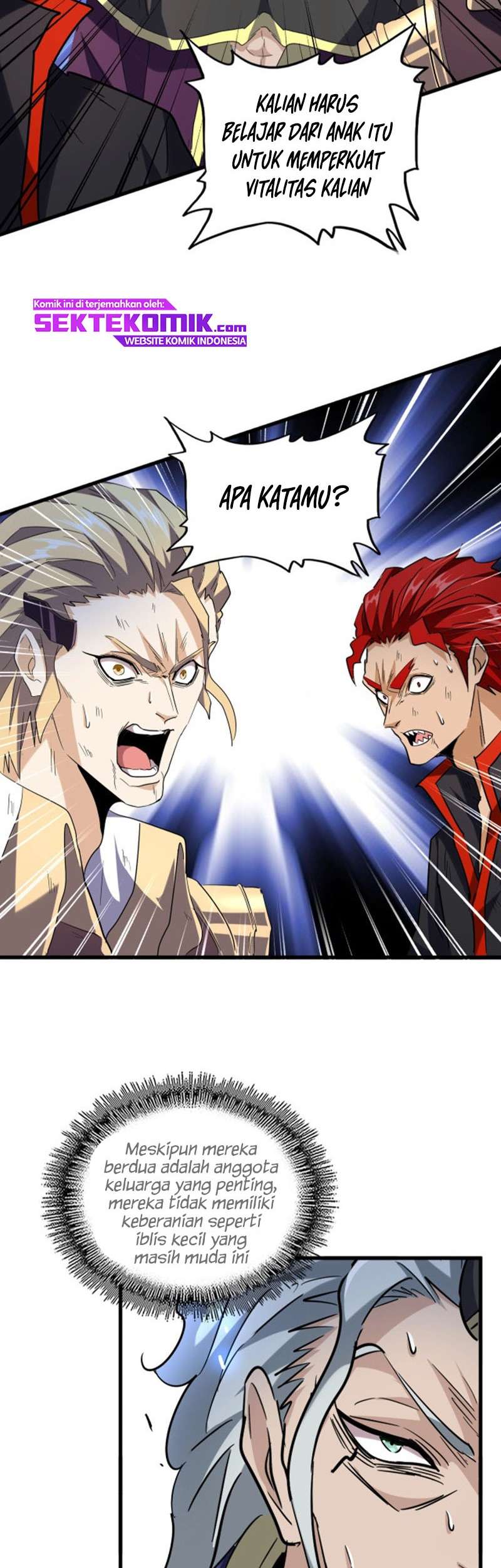 Read Magic Emperor Bahasa Indonesia ID Manga Online
