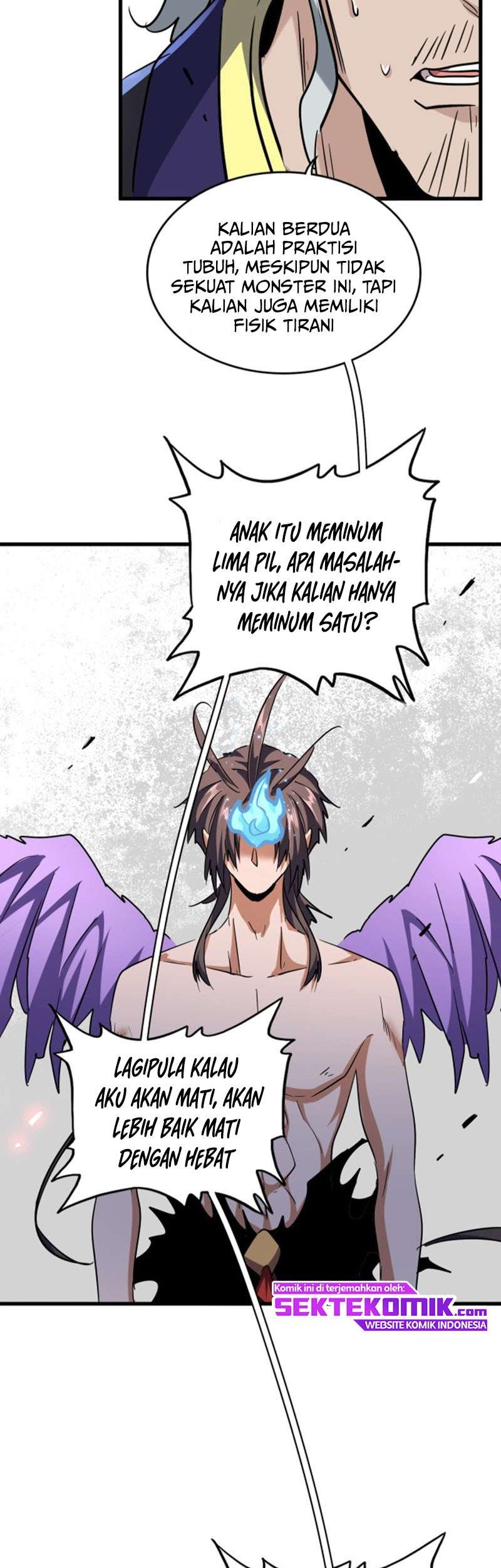 Read Magic Emperor Bahasa Indonesia ID Manga Online