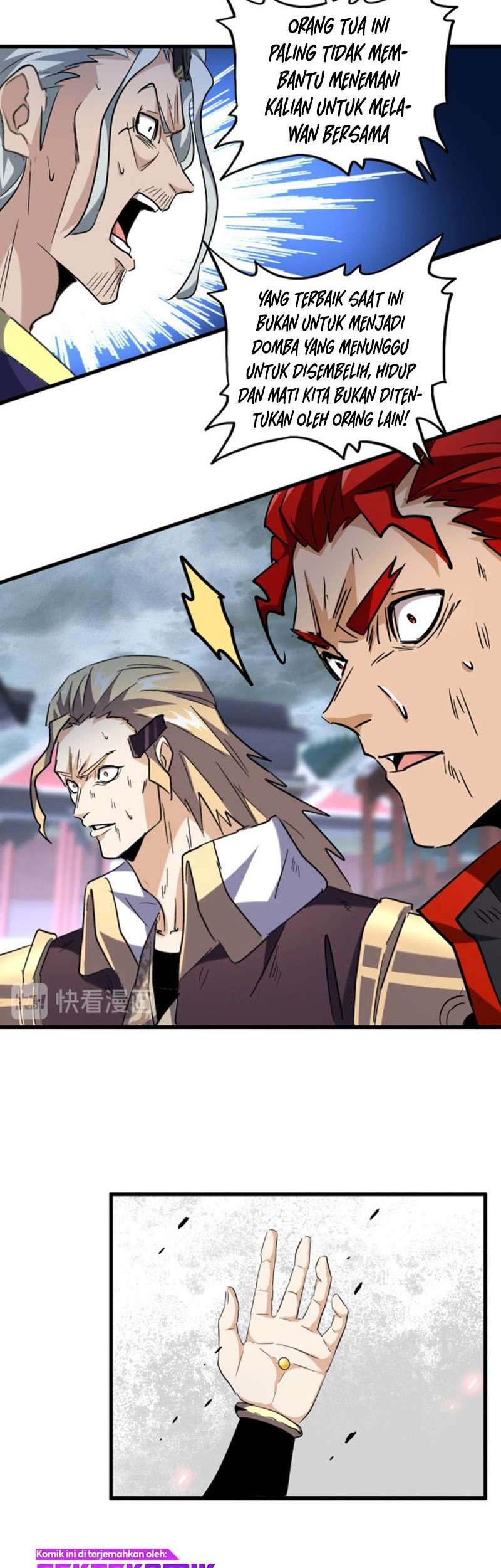 Read Magic Emperor Bahasa Indonesia ID Manga Online