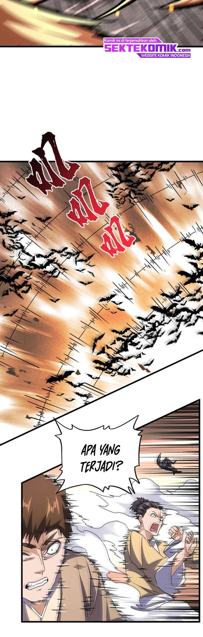 Read Magic Emperor Bahasa Indonesia ID Manga Online