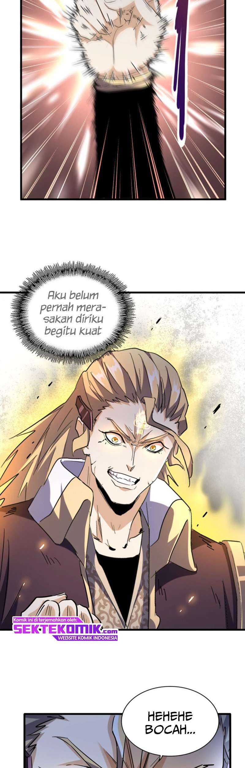 Read Magic Emperor Bahasa Indonesia ID Manga Online