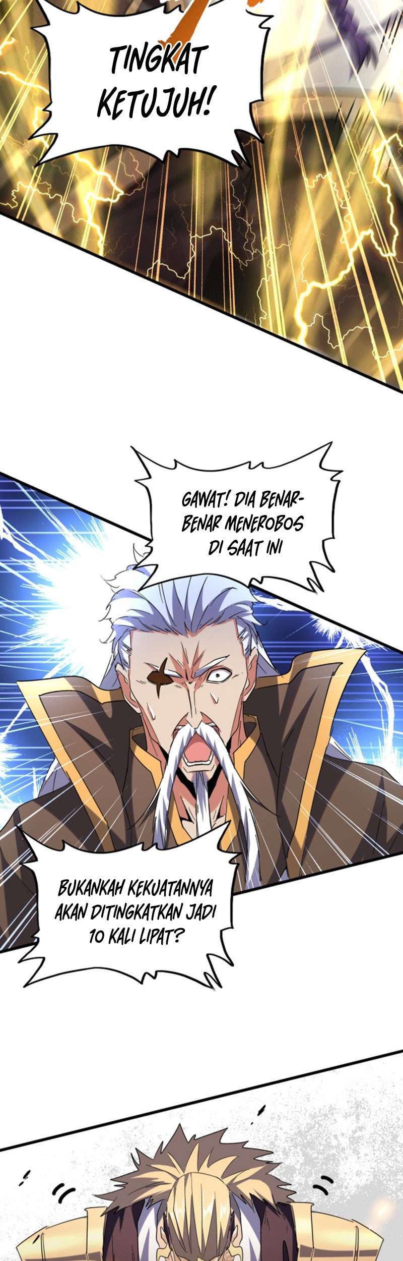 Read Magic Emperor Bahasa Indonesia ID Manga Online