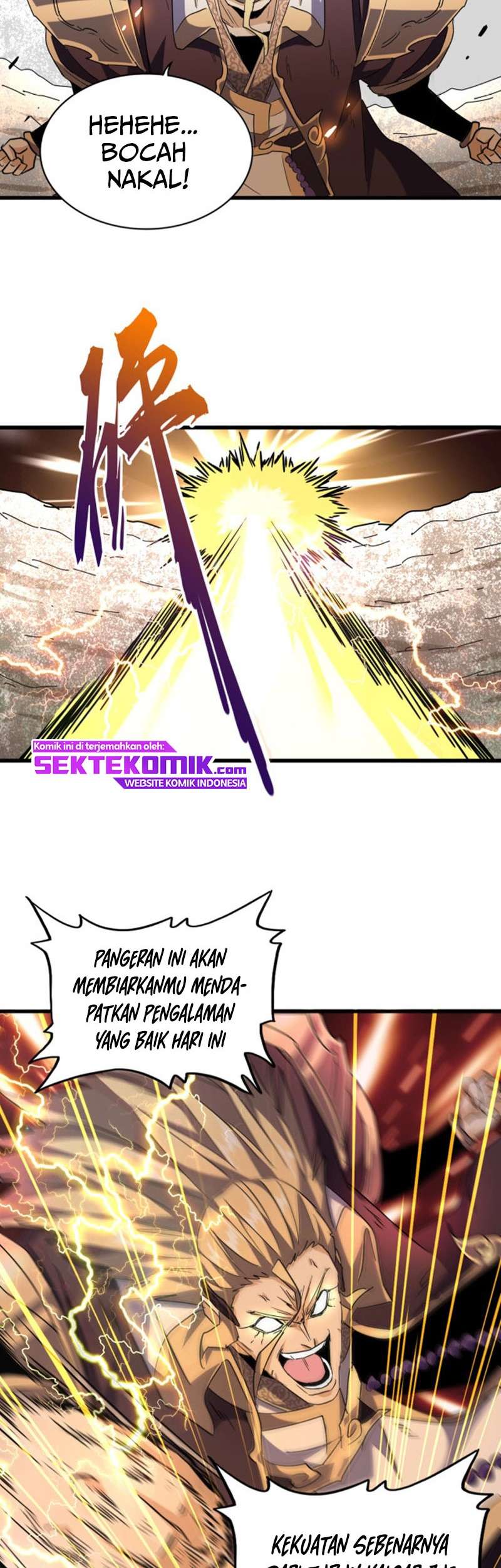 Read Magic Emperor Bahasa Indonesia ID Manga Online