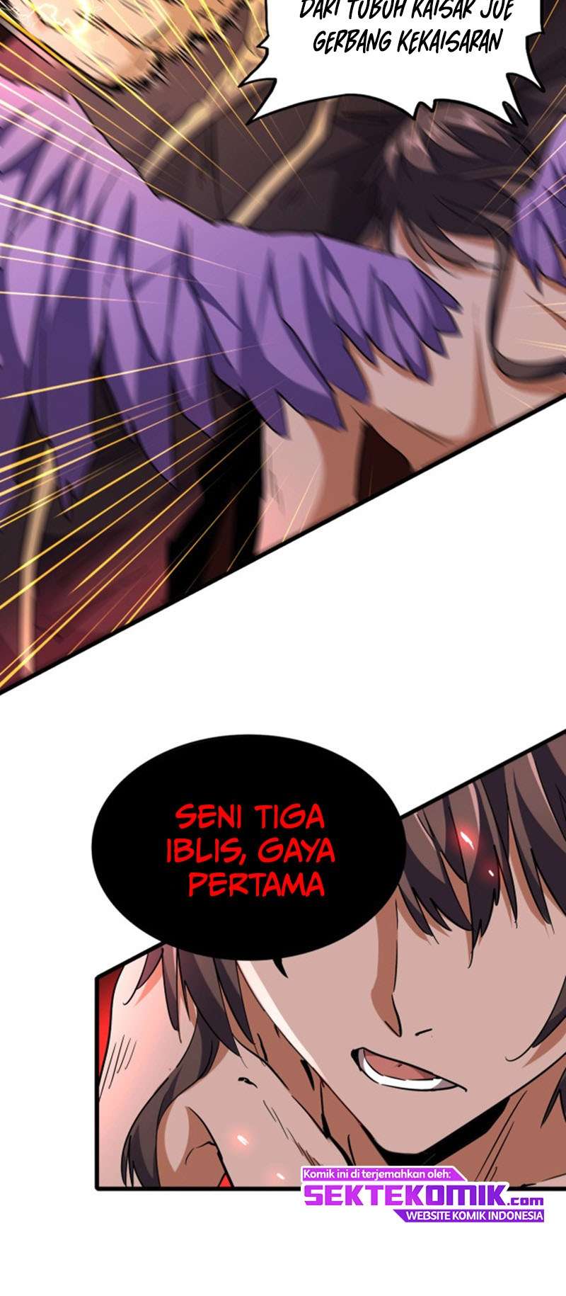 Read Magic Emperor Bahasa Indonesia ID Manga Online