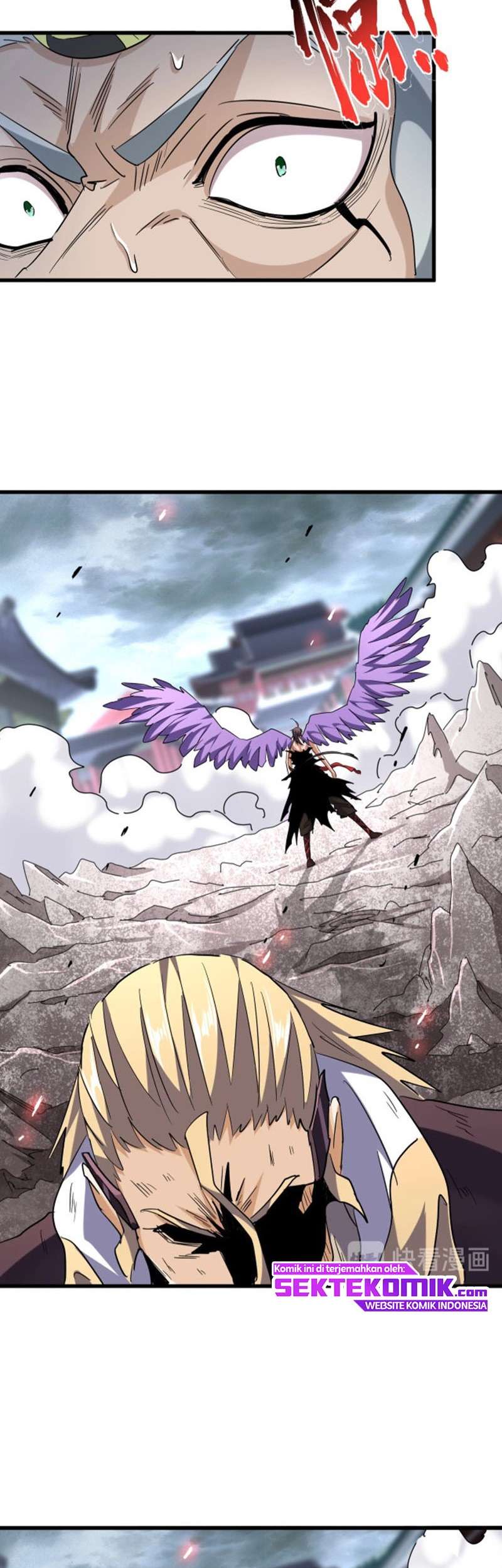 Read Magic Emperor Bahasa Indonesia ID Manga Online