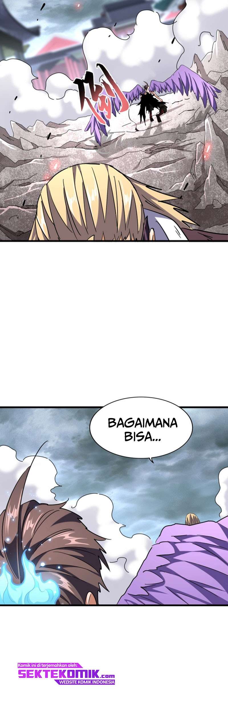 Read Magic Emperor Bahasa Indonesia ID Manga Online