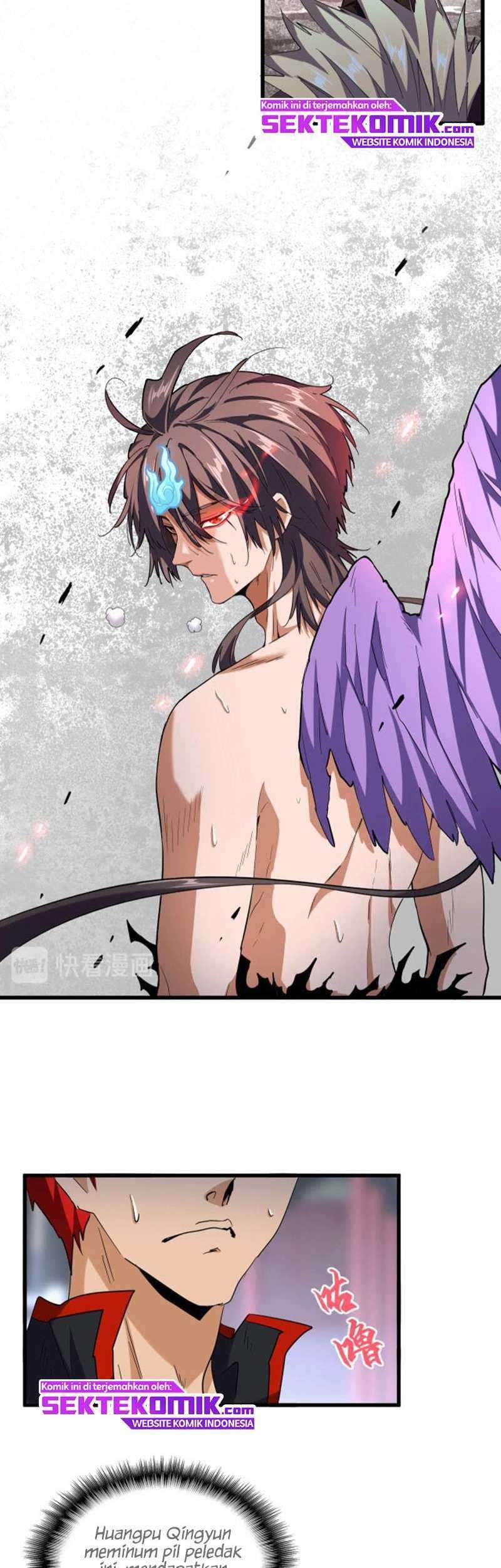 Read Magic Emperor Bahasa Indonesia ID Manga Online