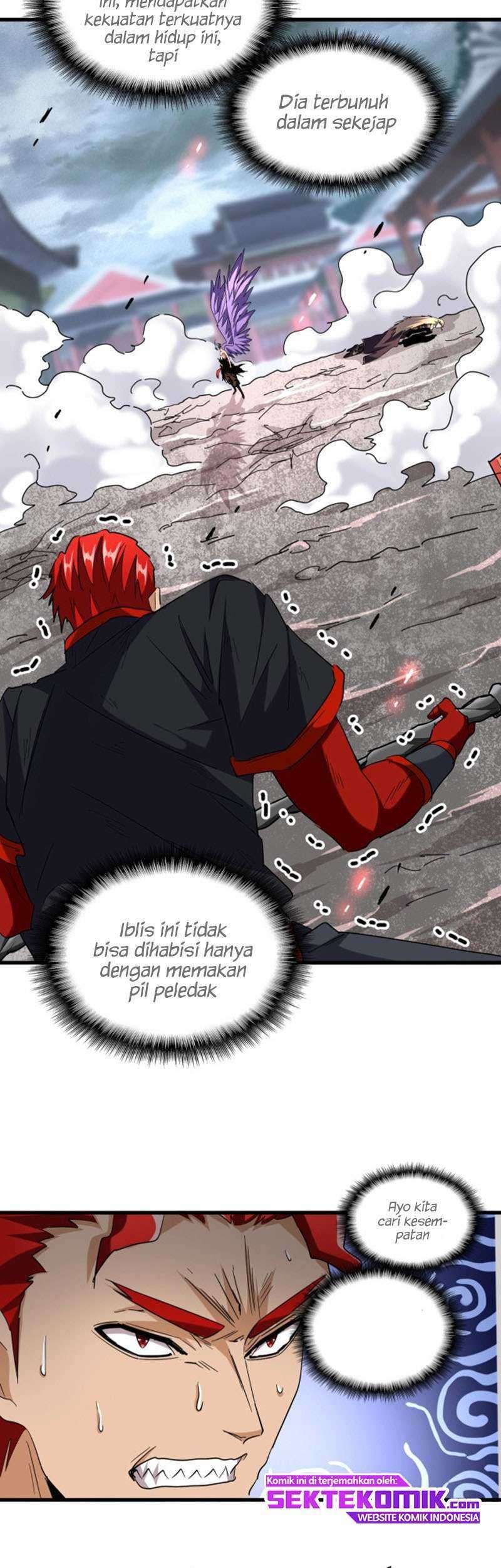 Read Magic Emperor Bahasa Indonesia ID Manga Online