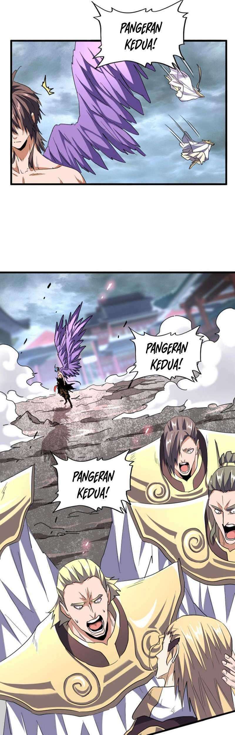 Read Magic Emperor Bahasa Indonesia ID Manga Online