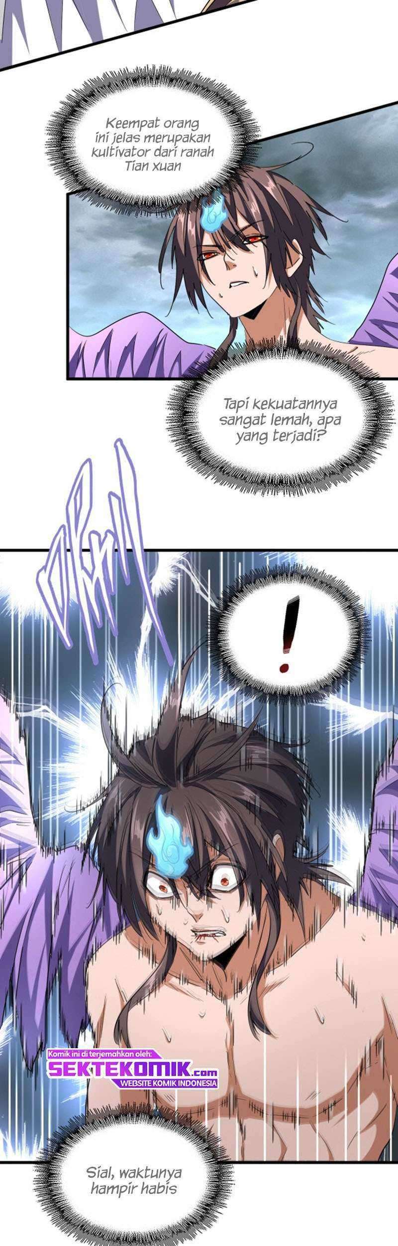 Read Magic Emperor Bahasa Indonesia ID Manga Online