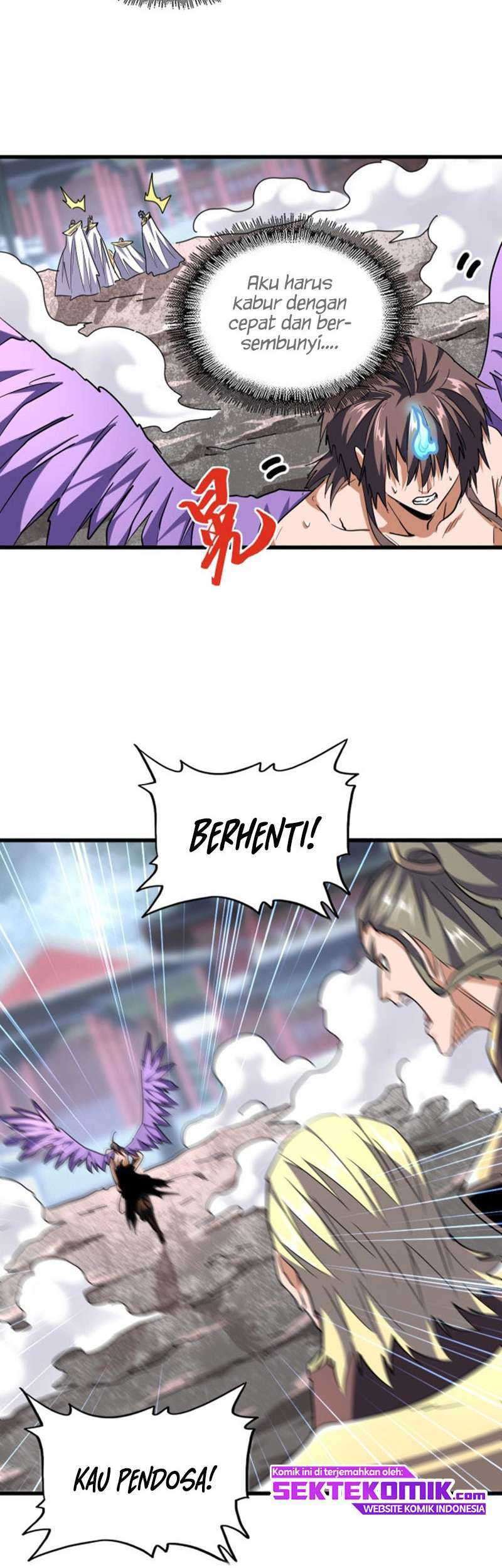Read Magic Emperor Bahasa Indonesia ID Manga Online