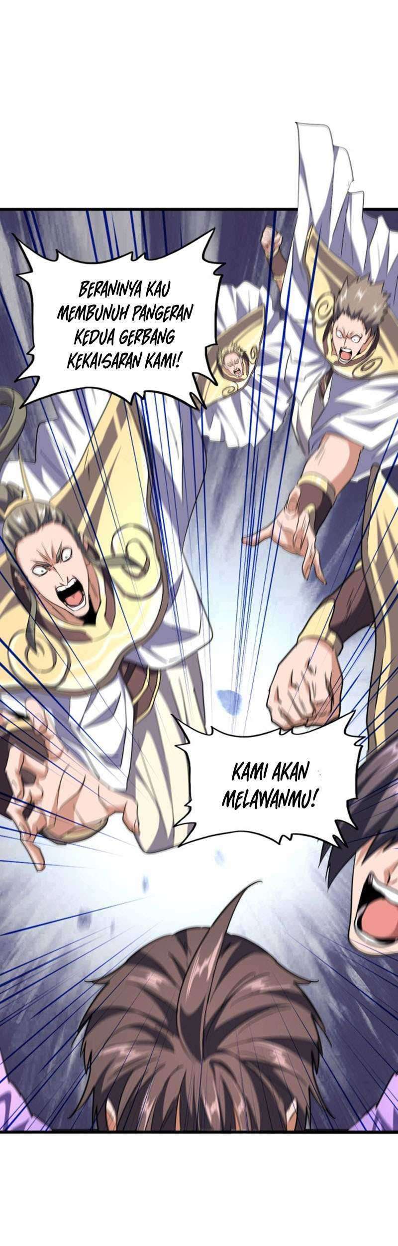 Read Magic Emperor Bahasa Indonesia ID Manga Online