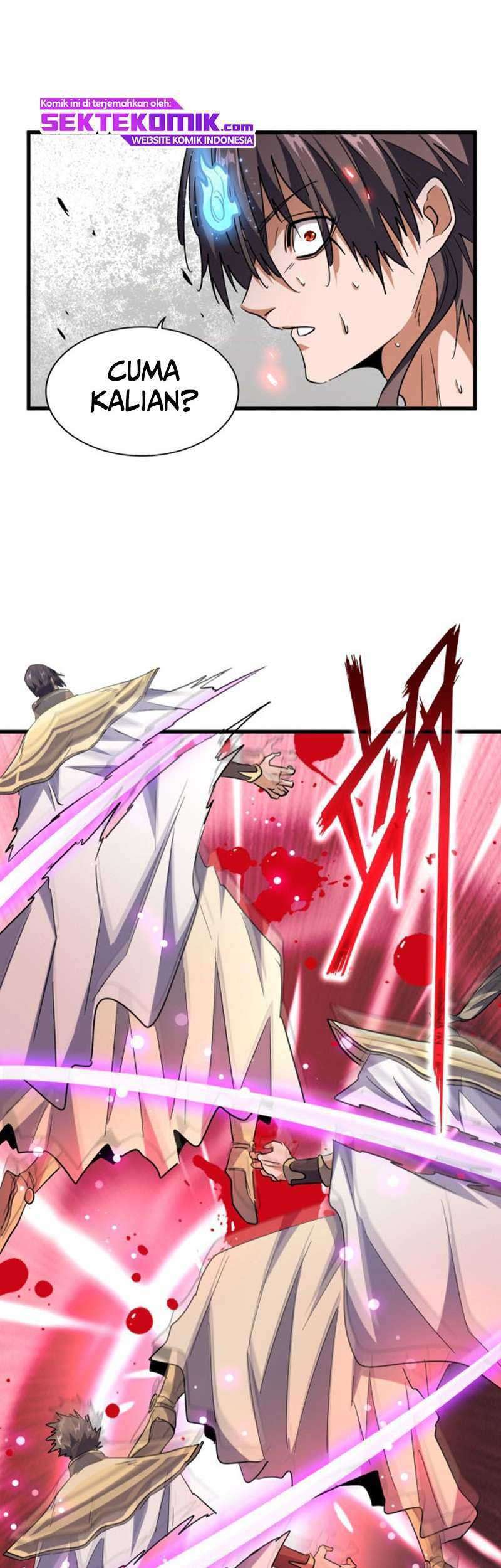 Read Magic Emperor Bahasa Indonesia ID Manga Online