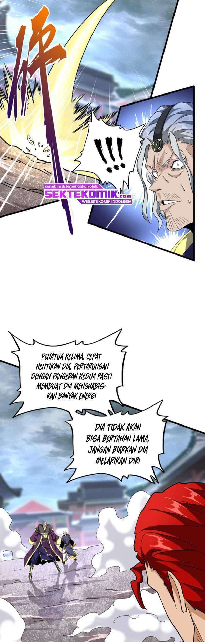 Read Magic Emperor Bahasa Indonesia ID Manga Online
