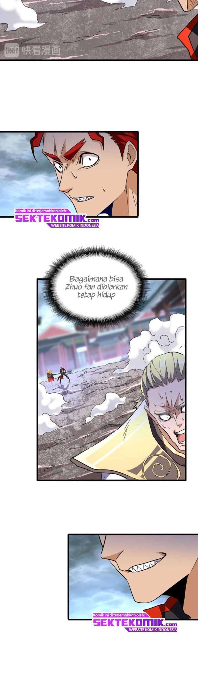 Read Magic Emperor Bahasa Indonesia ID Manga Online