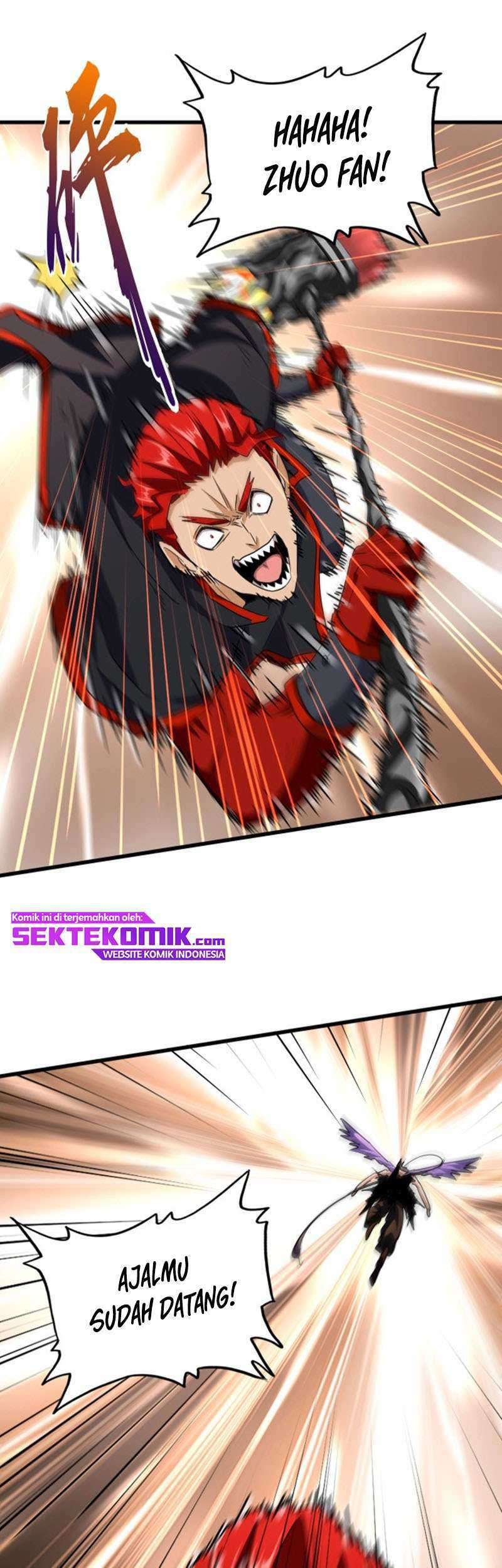 Read Magic Emperor Bahasa Indonesia ID Manga Online