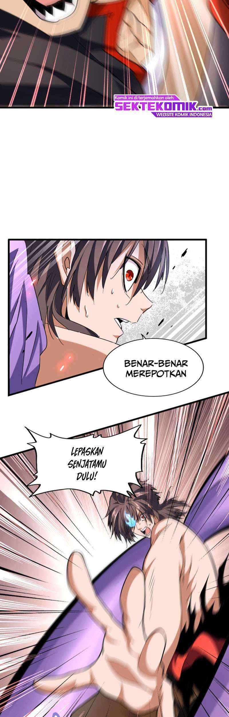 Read Magic Emperor Bahasa Indonesia ID Manga Online