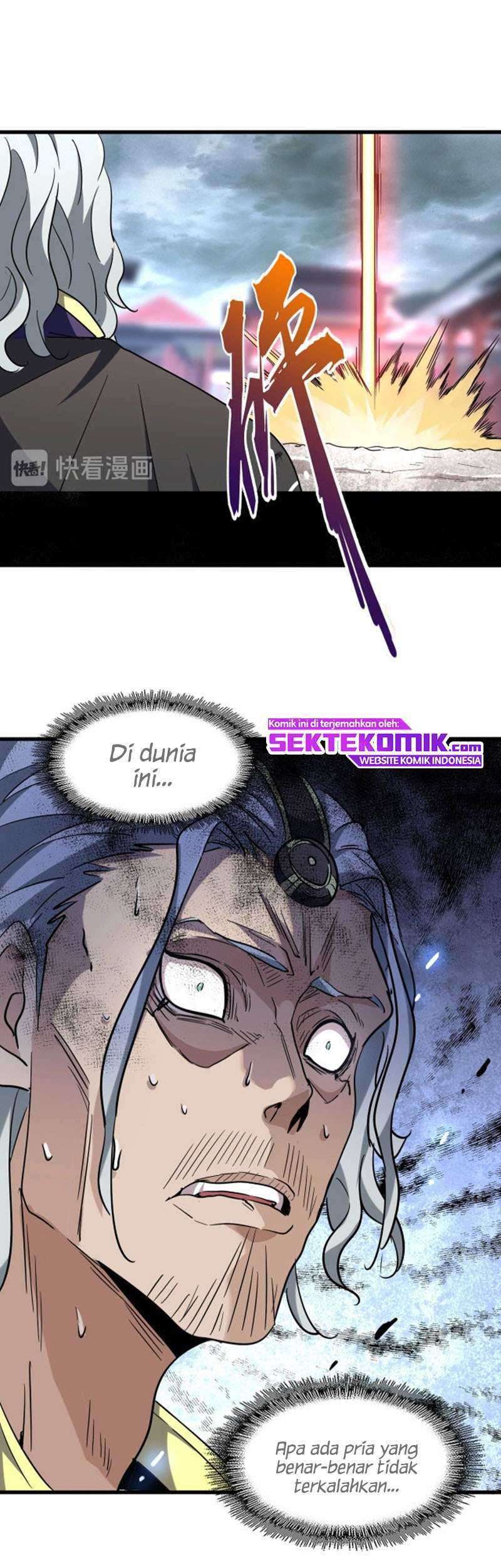 Read Magic Emperor Bahasa Indonesia ID Manga Online