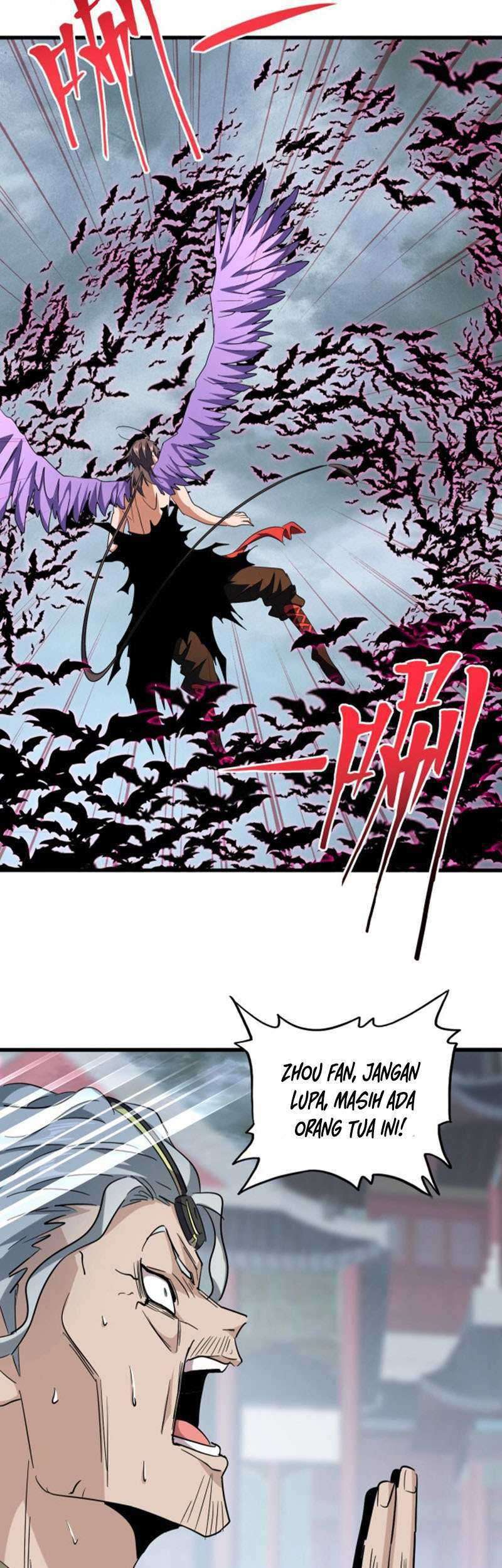Read Magic Emperor Bahasa Indonesia ID Manga Online