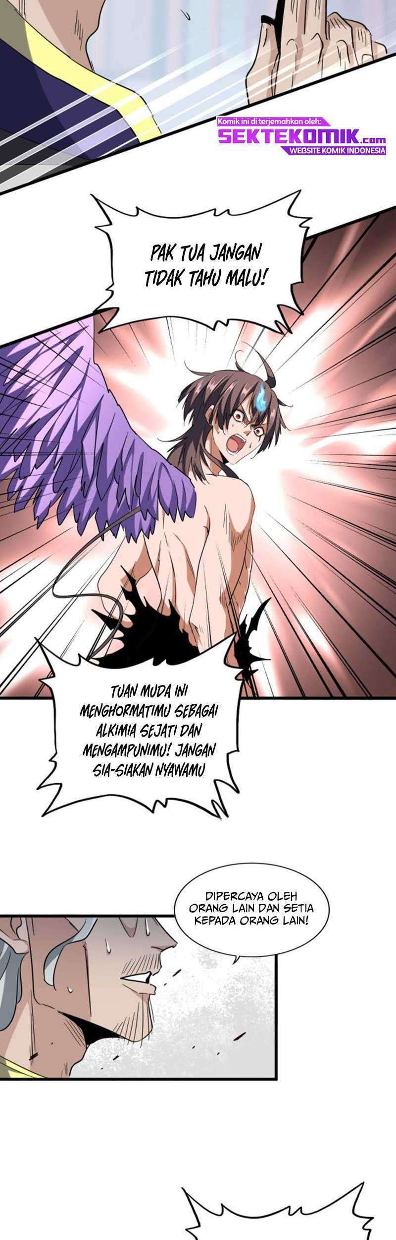 Read Magic Emperor Bahasa Indonesia ID Manga Online