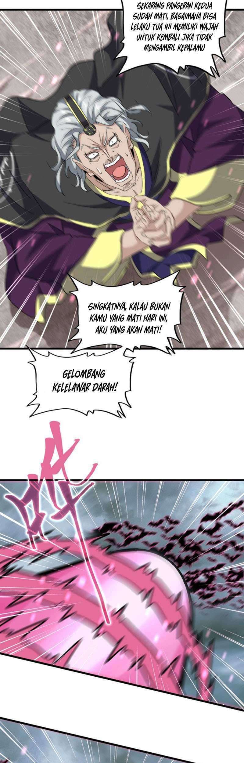 Read Magic Emperor Bahasa Indonesia ID Manga Online