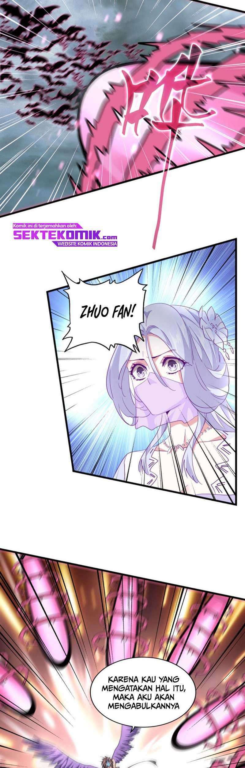 Read Magic Emperor Bahasa Indonesia ID Manga Online